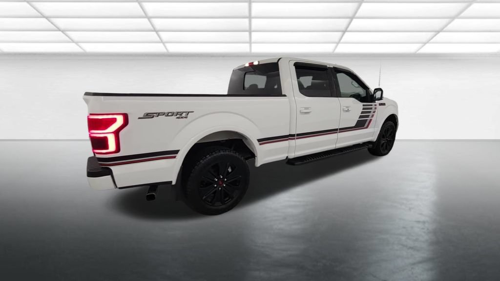 Used 2020 Ford F150 Lariat AWD/4WD image 8