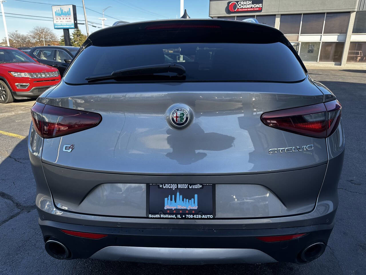 Used 2019 Alfa Romeo Stelvio Ti Lusso w/ Quick Order Package 22X Lusso image 12