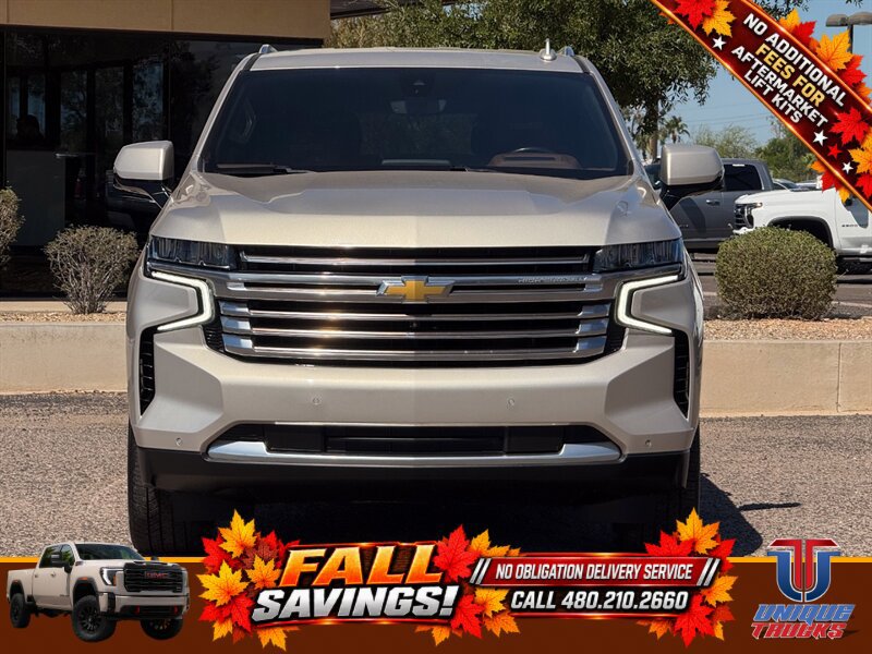 Used 2022 Chevrolet Suburban High Country AWD/4WD image 2