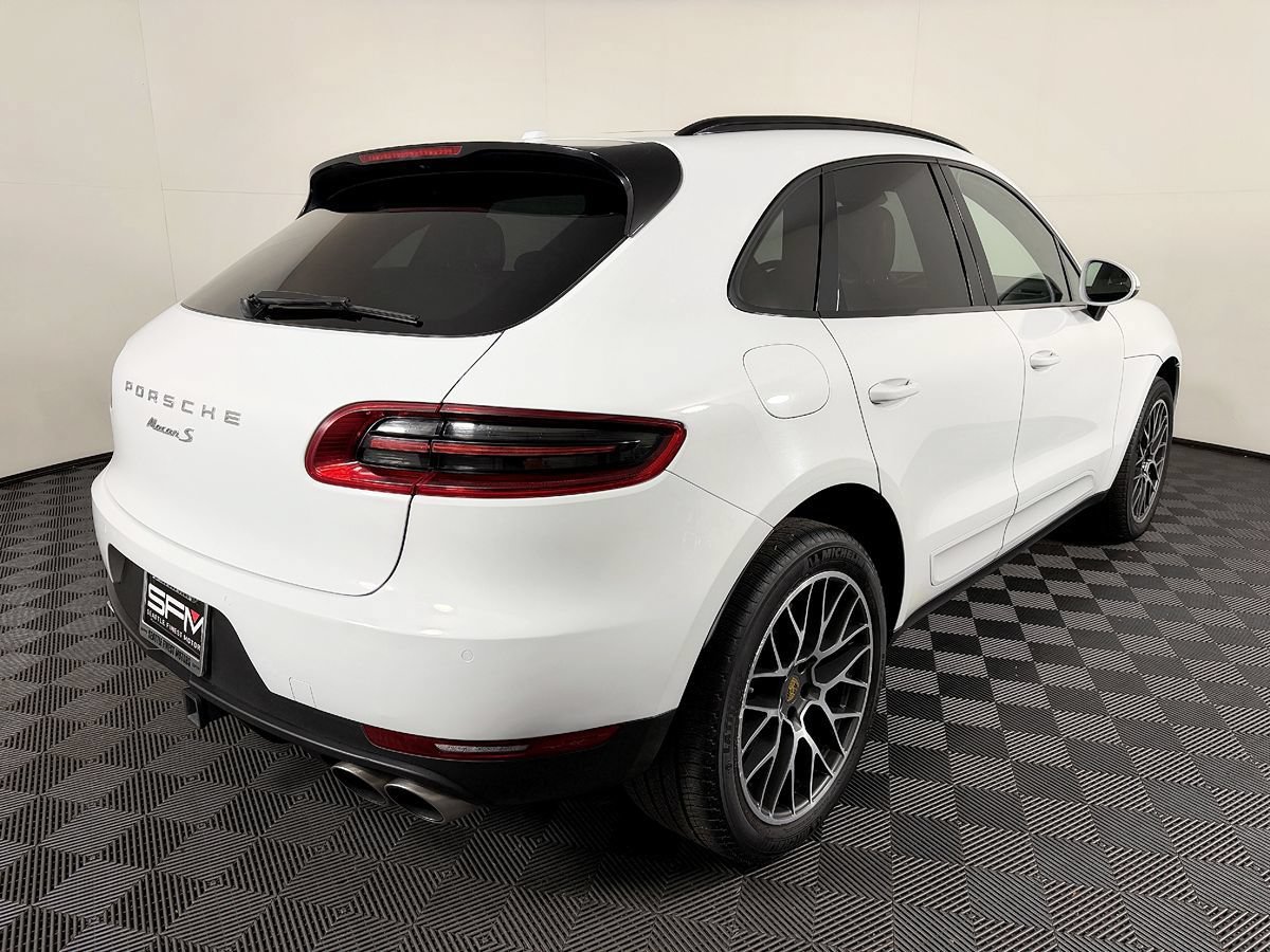 Used 2018 Porsche Macan S AWD/4WD image 8