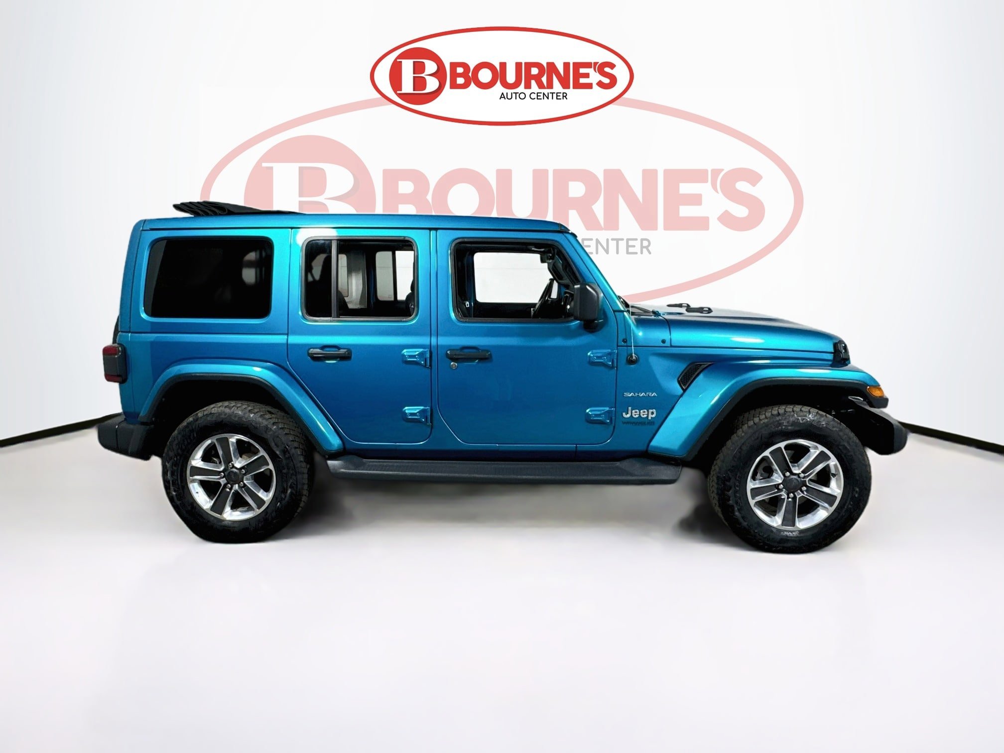 Used 2020 Jeep Wrangler Unlimited Sahara AWD/4WD image 13