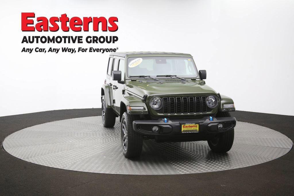 Used 2024 Jeep Wrangler Unlimited AWD/4WD image 51