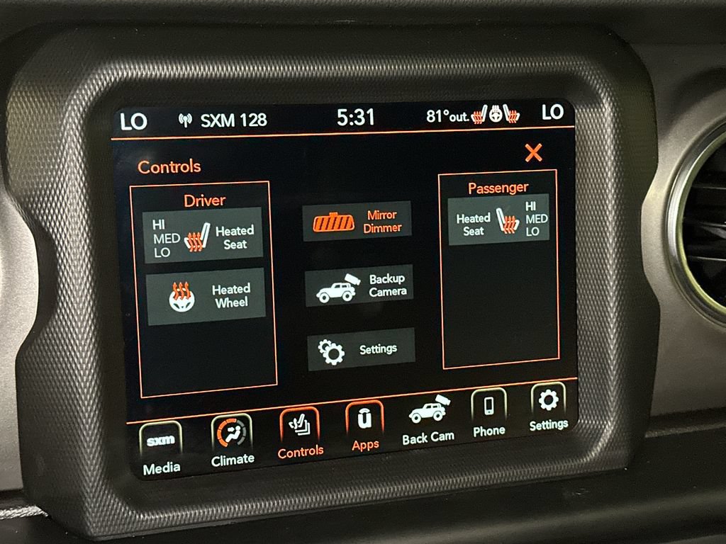 Used 2022 Jeep Wrangler Unlimited Rubicon w/ LED Lighting Group AWD/4WD image 31