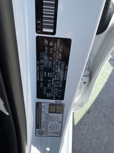 Used 2023 Kia Forte LXS w/ LXS Technology Package image 34