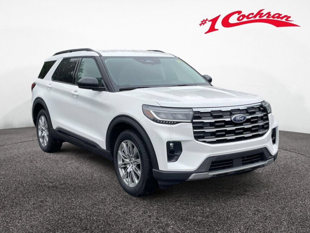 New 2026 Ford Explorer Active w/ Active Comfort Package