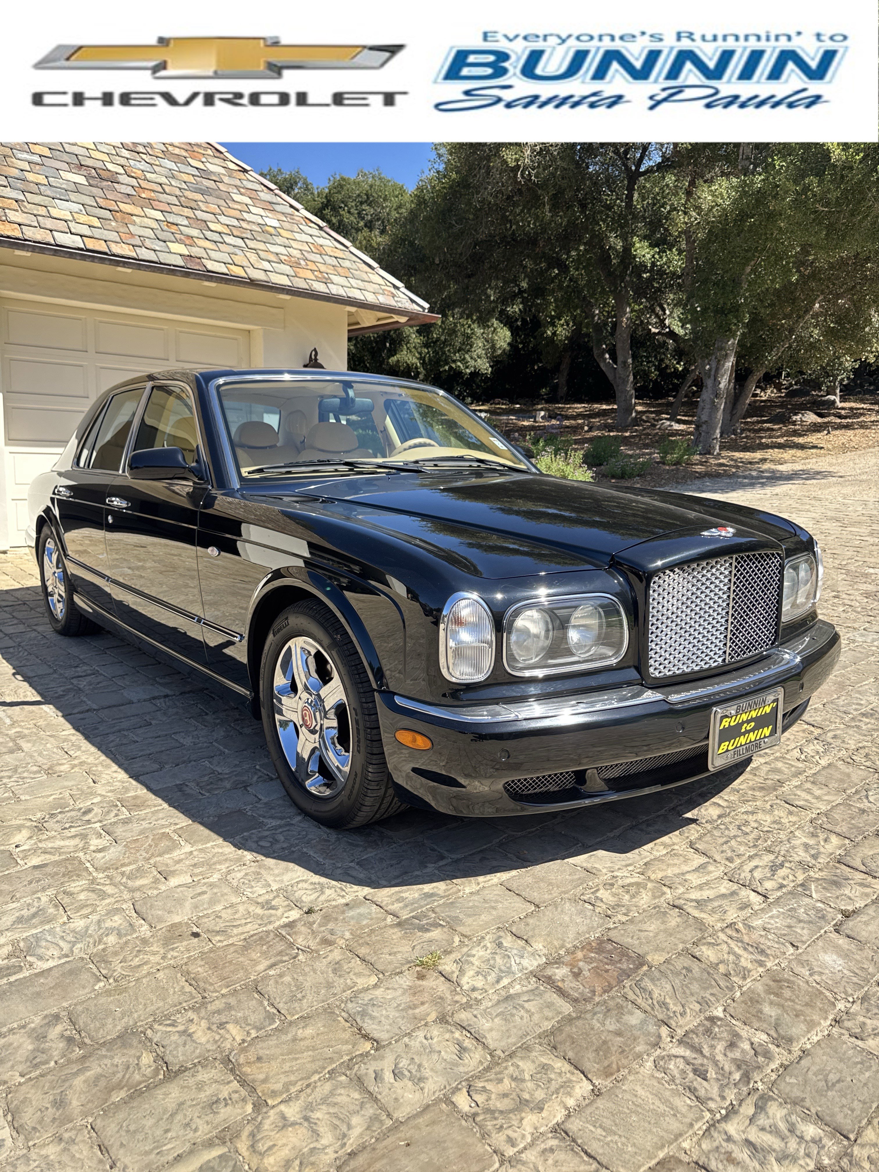 Used 2001 Bentley Arnage Red Label image 1