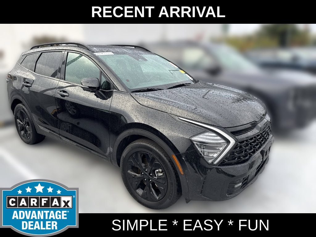 Certified 2025 Kia Sportage X-Line Prestige AWD/4WD image 1