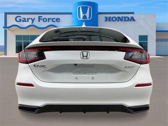 New 2026 Honda Civic Sport image 4