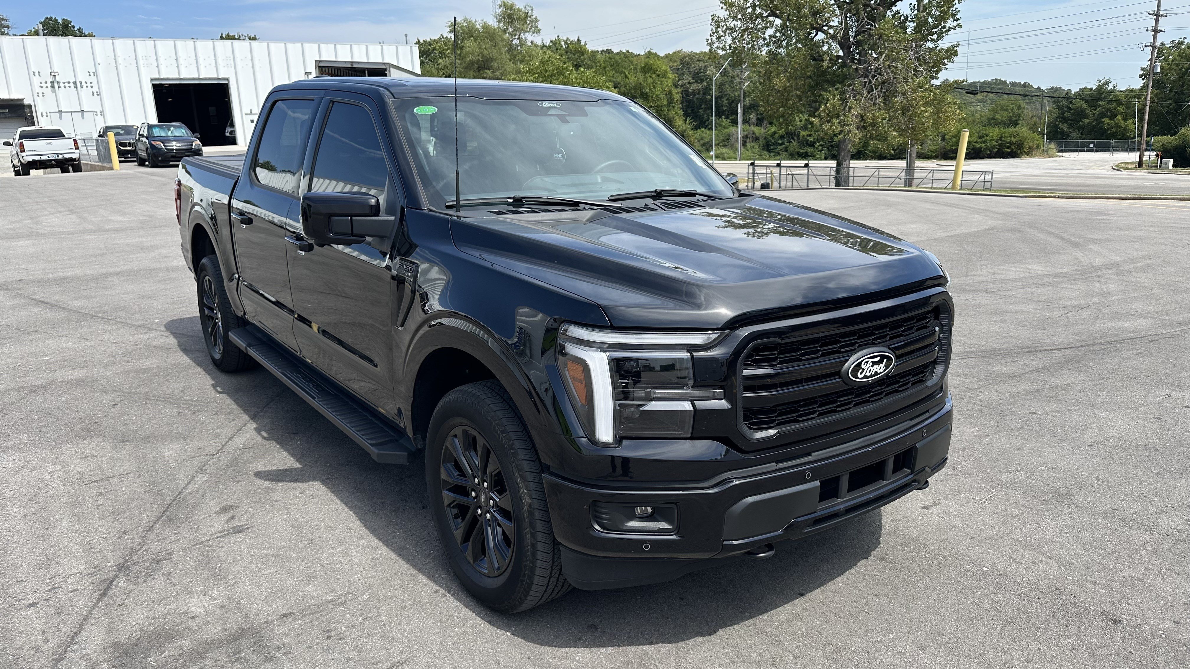 Used 2025 Ford F150 Lariat w/ Equipment Group 502A High AWD/4WD image 2