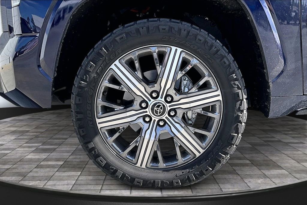Used 2023 Toyota Tundra Capstone AWD/4WD image 33