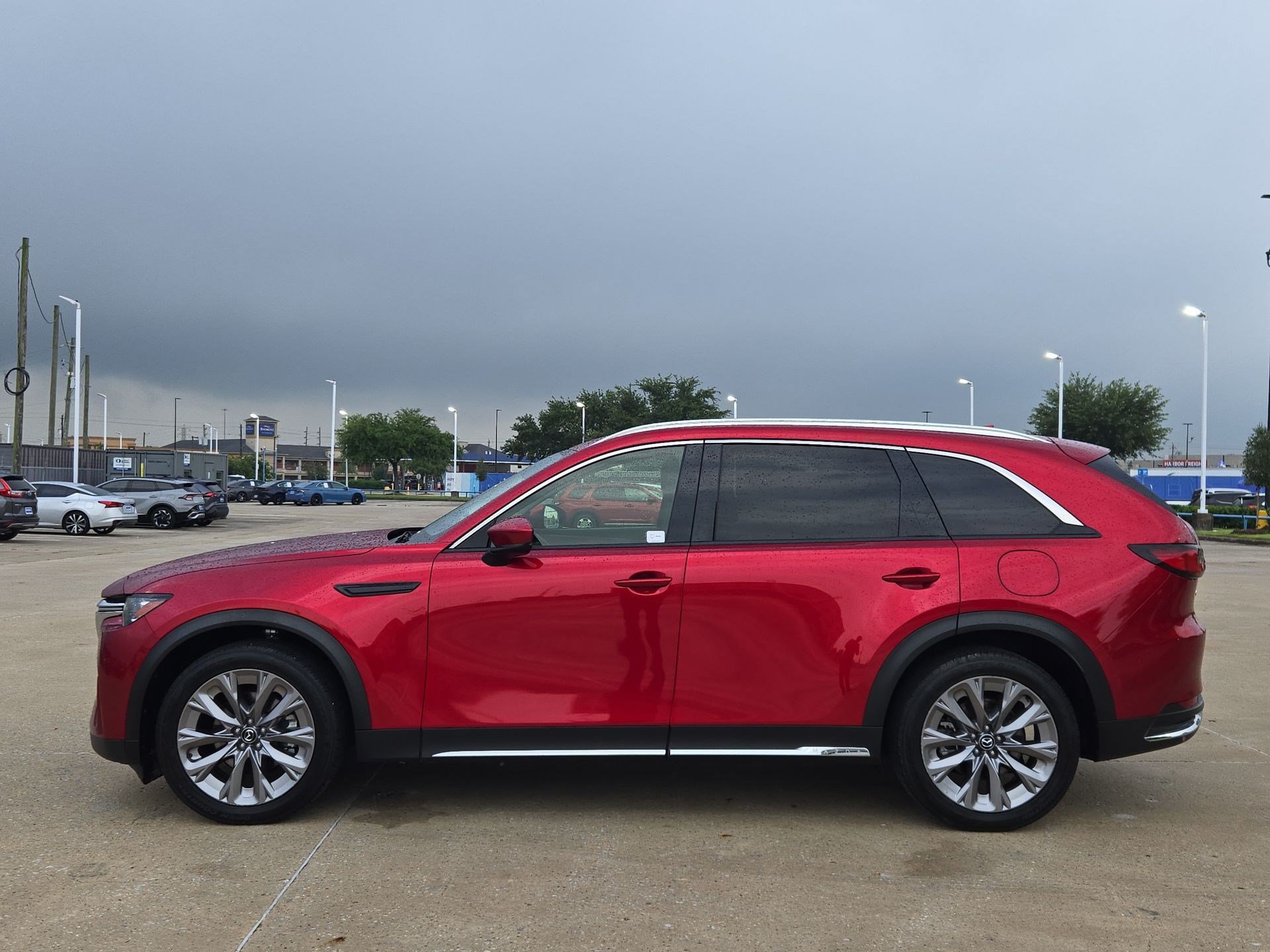 Used 2024 MAZDA CX-90 3.3 Turbo w/ Premium Package AWD/4WD image 7