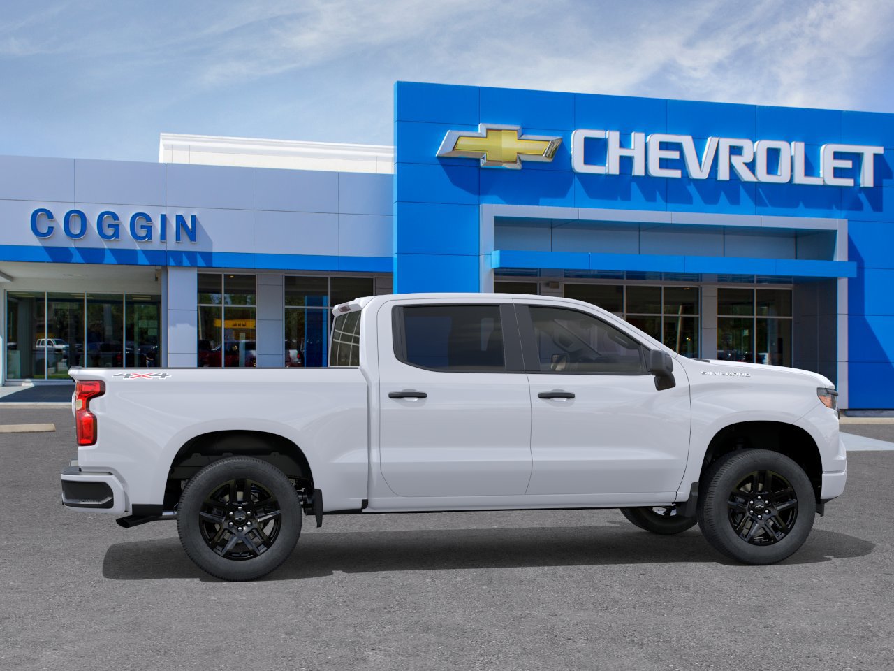 New 2026 Chevrolet Silverado 1500 Custom AWD/4WD image 5