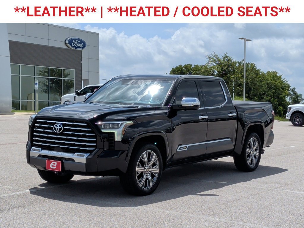 Used 2022 Toyota Tundra Capstone AWD/4WD image 3