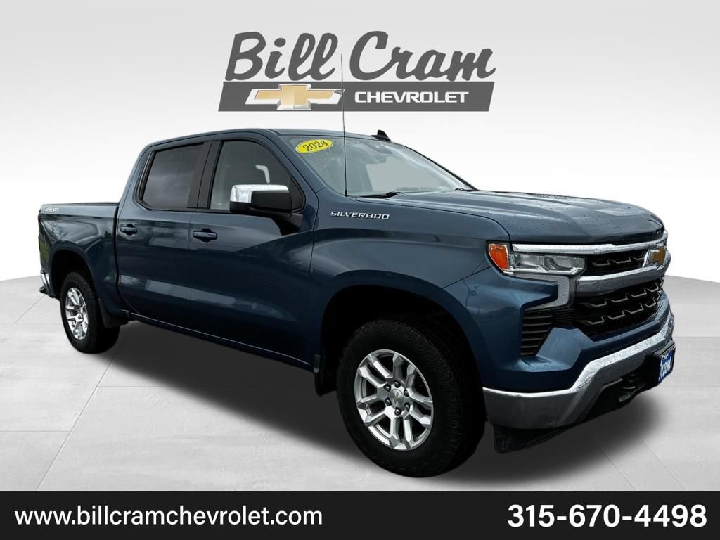 Certified 2024 Chevrolet Silverado 1500 LT AWD/4WD image 1