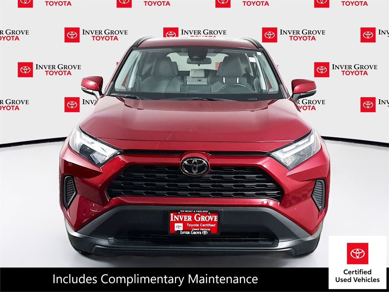 Certified 2023 Toyota RAV4 XLE FWD image 2