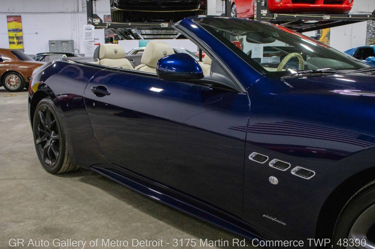 Used 2012 Maserati GranTurismo Sport image 25