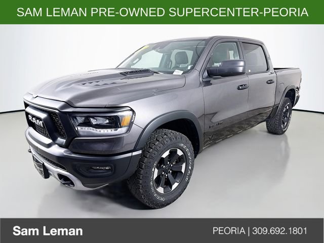 Used 2024 RAM 1500 Rebel AWD/4WD image 3