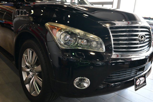 Used 2012 INFINITI QX56 4WD w/ Deluxe Touring Pkg image 10