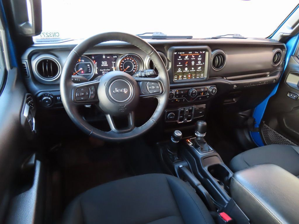 Certified 2022 Jeep Wrangler Unlimited Sport image 4