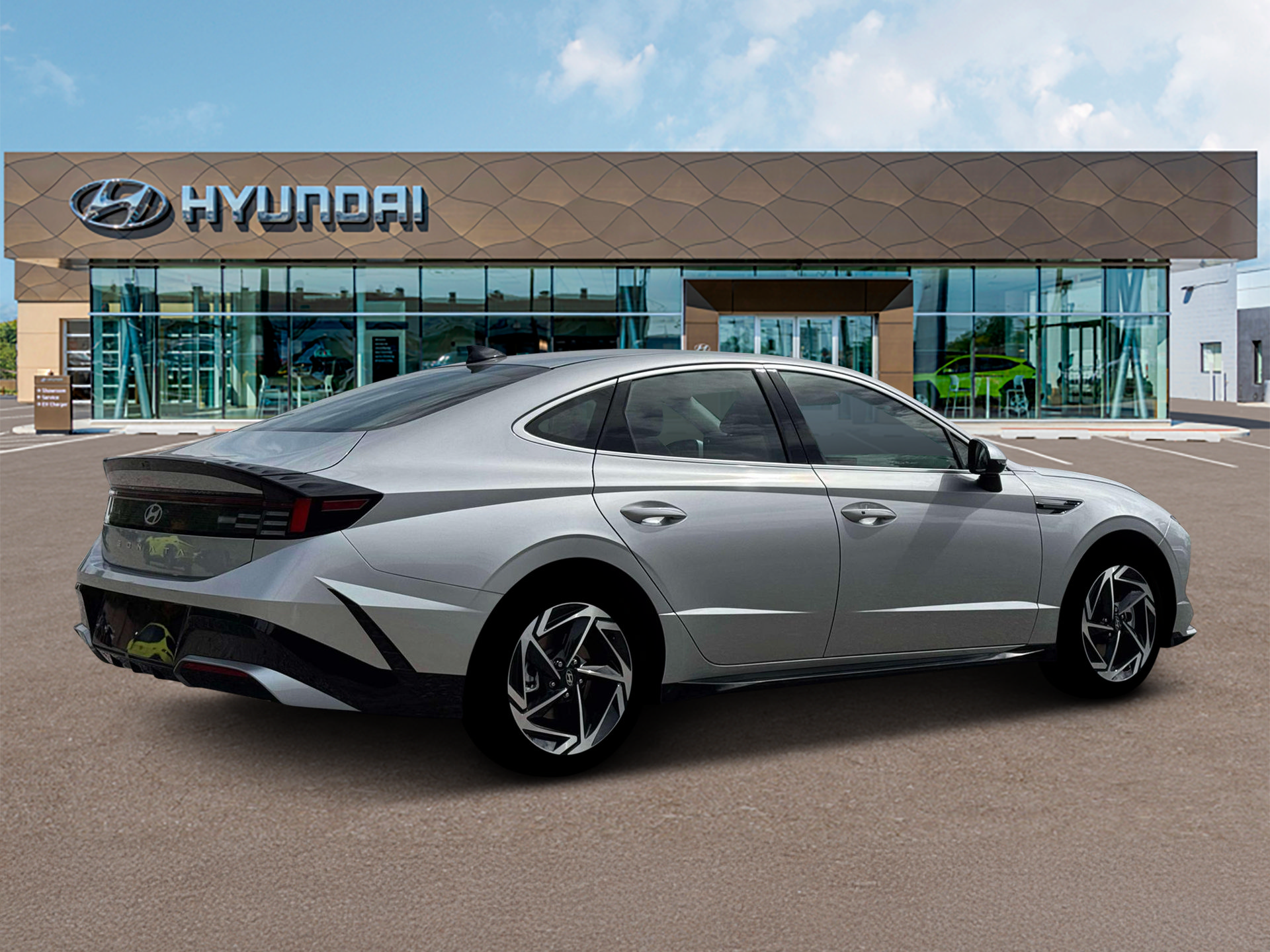 New 2026 Hyundai Sonata SEL FWD image 8