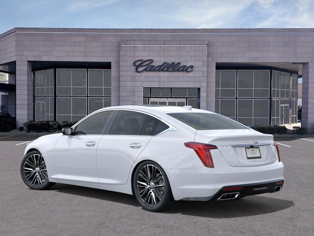 New 2026 Cadillac CT5 Premium Luxury RWD image 3
