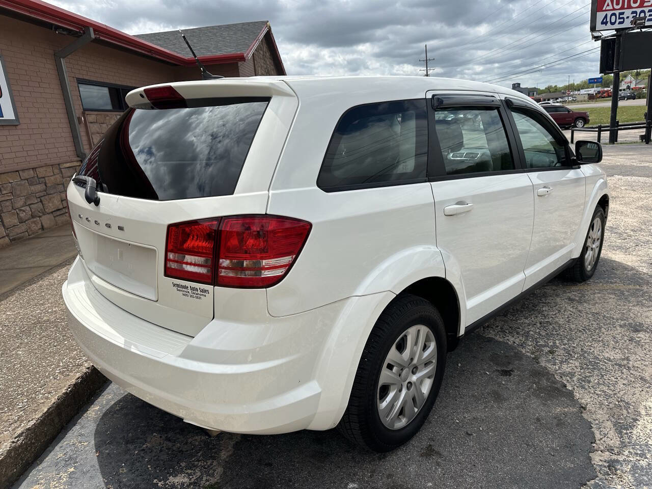 Used 2015 Dodge Journey American Value Package w/ Flexible Seating Group FWD image 9