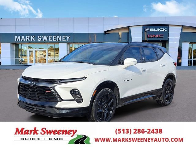 Used 2024 Chevrolet Blazer RS w/ Driver Confidence II Package image 1