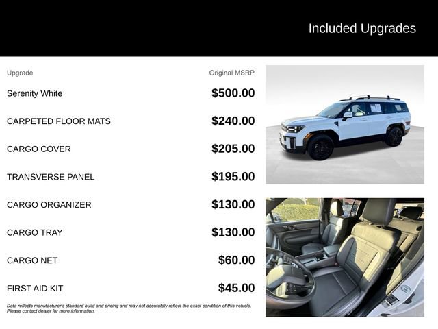 Used 2025 Hyundai Santa Fe Calligraphy image 5