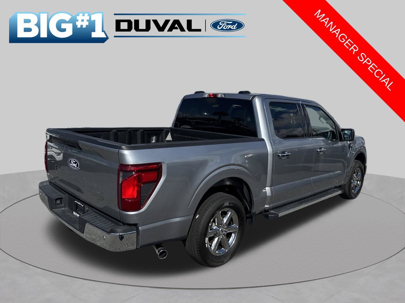 Used 2025 Ford F150 XLT w/ Equipment Group 301A Standard RWD image 2