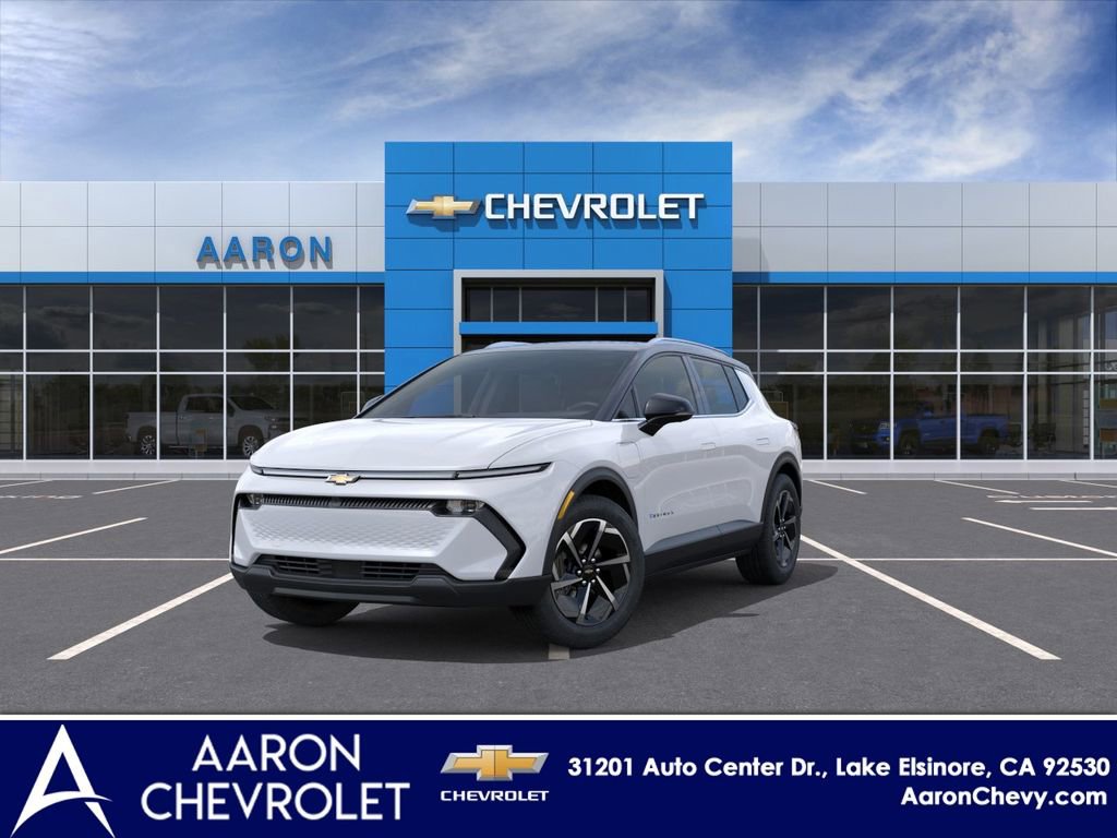 New 2026 Chevrolet Equinox EV LT