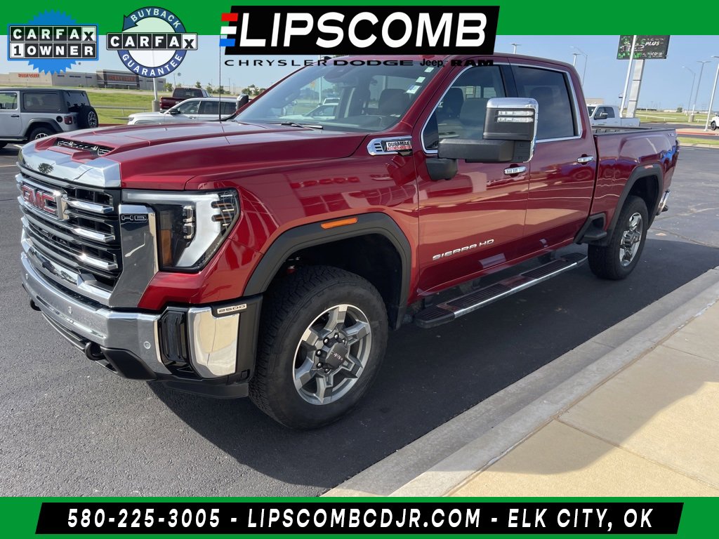 Used 2025 GMC Sierra 2500 SLT w/ SLT Premium Package