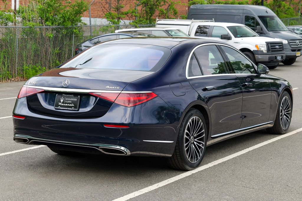 Used 2023 Mercedes-Benz S 580 4MATIC Sedan image 7
