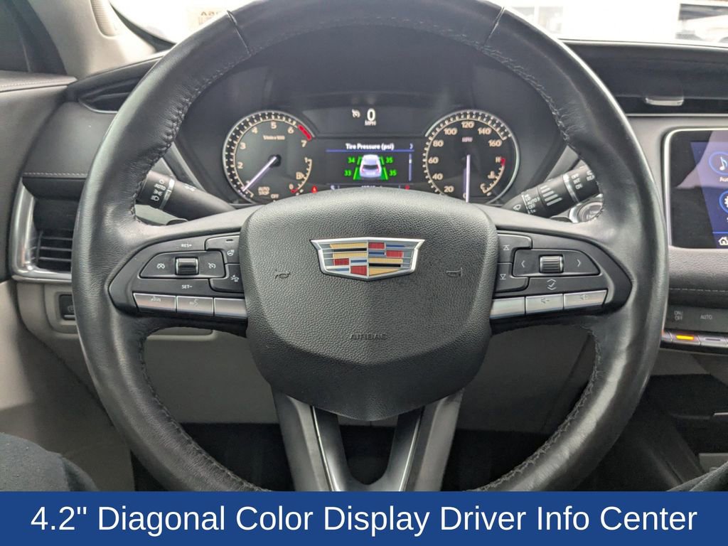 Used 2021 Cadillac XT4 Premium Luxury w/ Cold Weather Package image 25