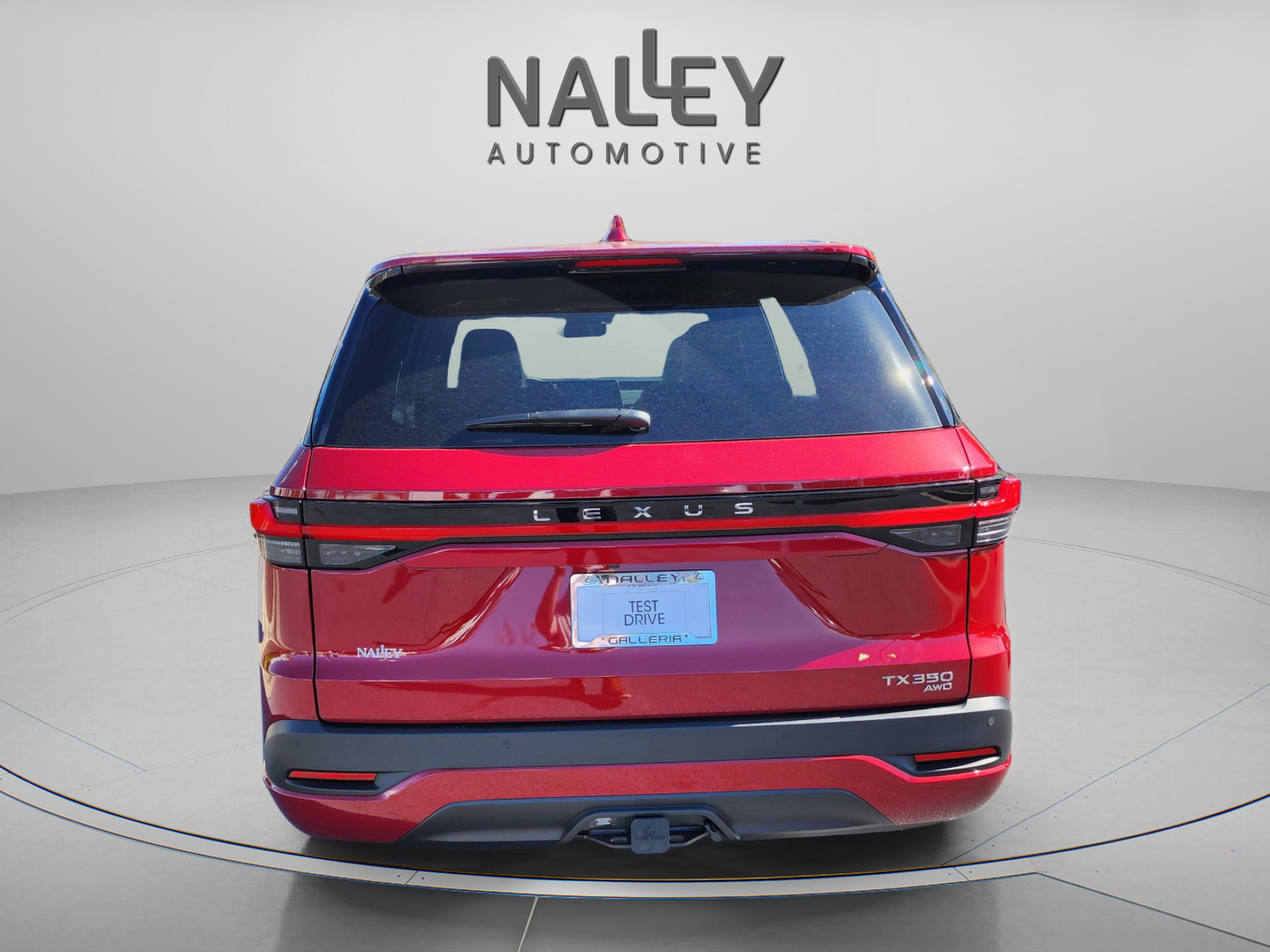 New 2026 Lexus TX 350 AWD image 4