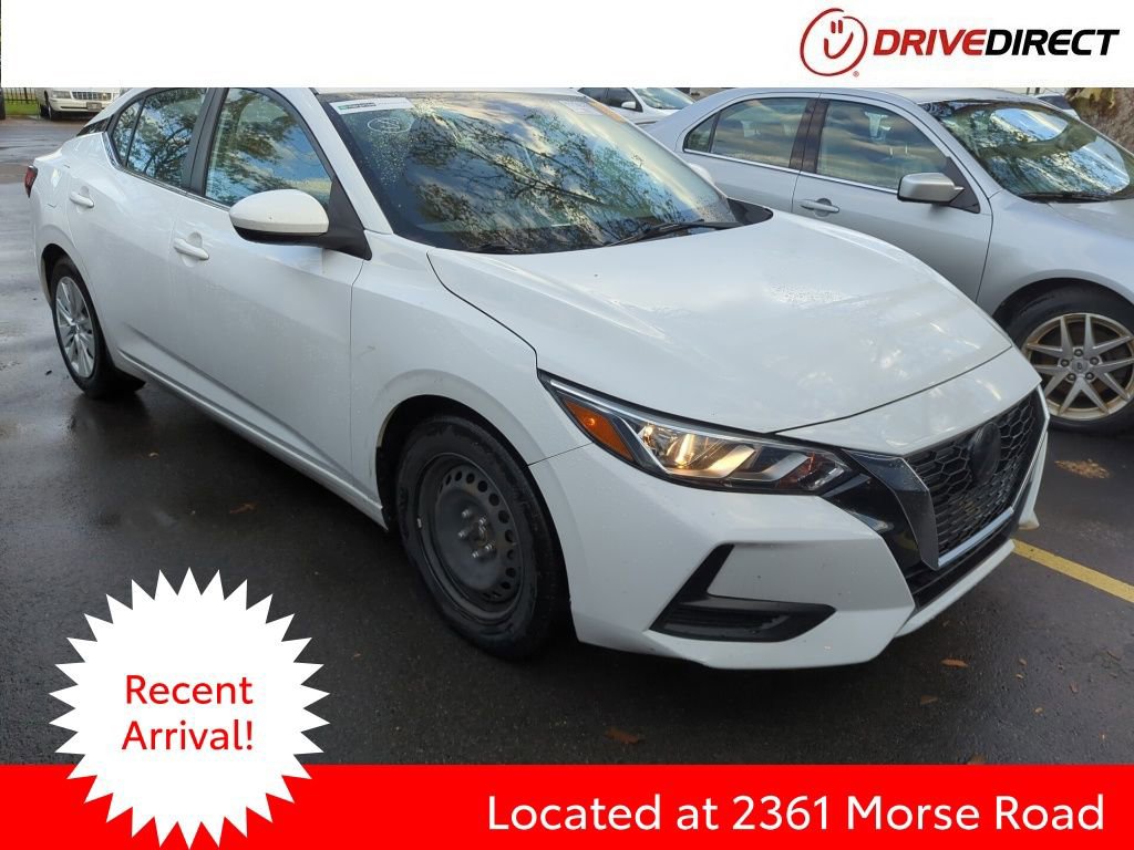 Used 2021 Nissan Sentra S