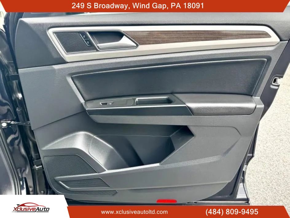 Used 2019 Volkswagen Atlas SE w/ Panoramic Sunroof Package AWD/4WD image 13