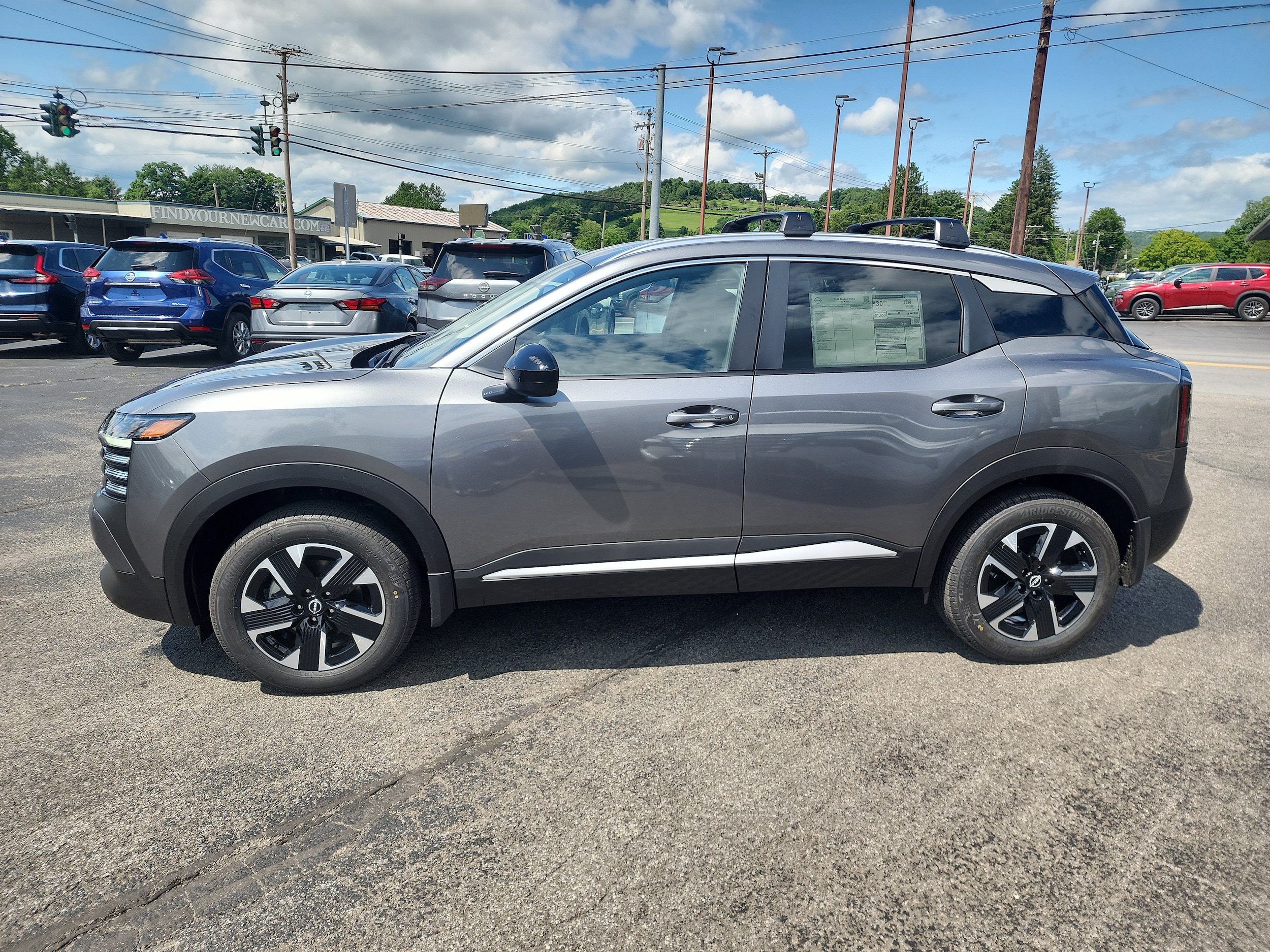 New 2026 Nissan Kicks SV AWD/4WD image 5