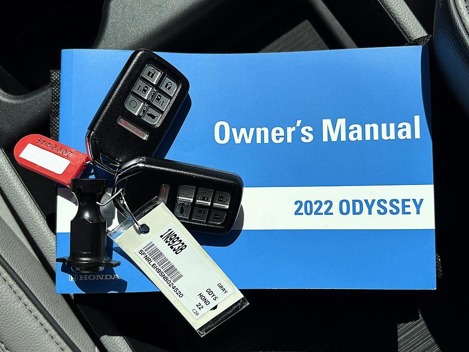 Used 2022 Honda Odyssey Elite image 31