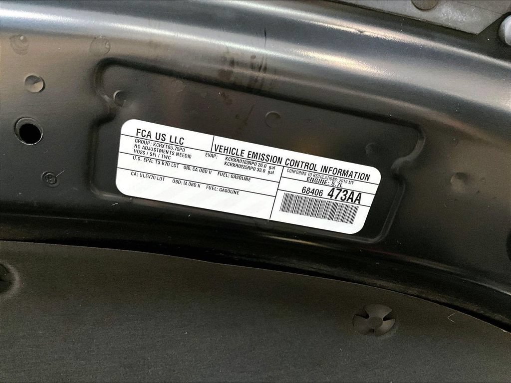 Used 2019 RAM 1500 Big Horn AWD/4WD image 34