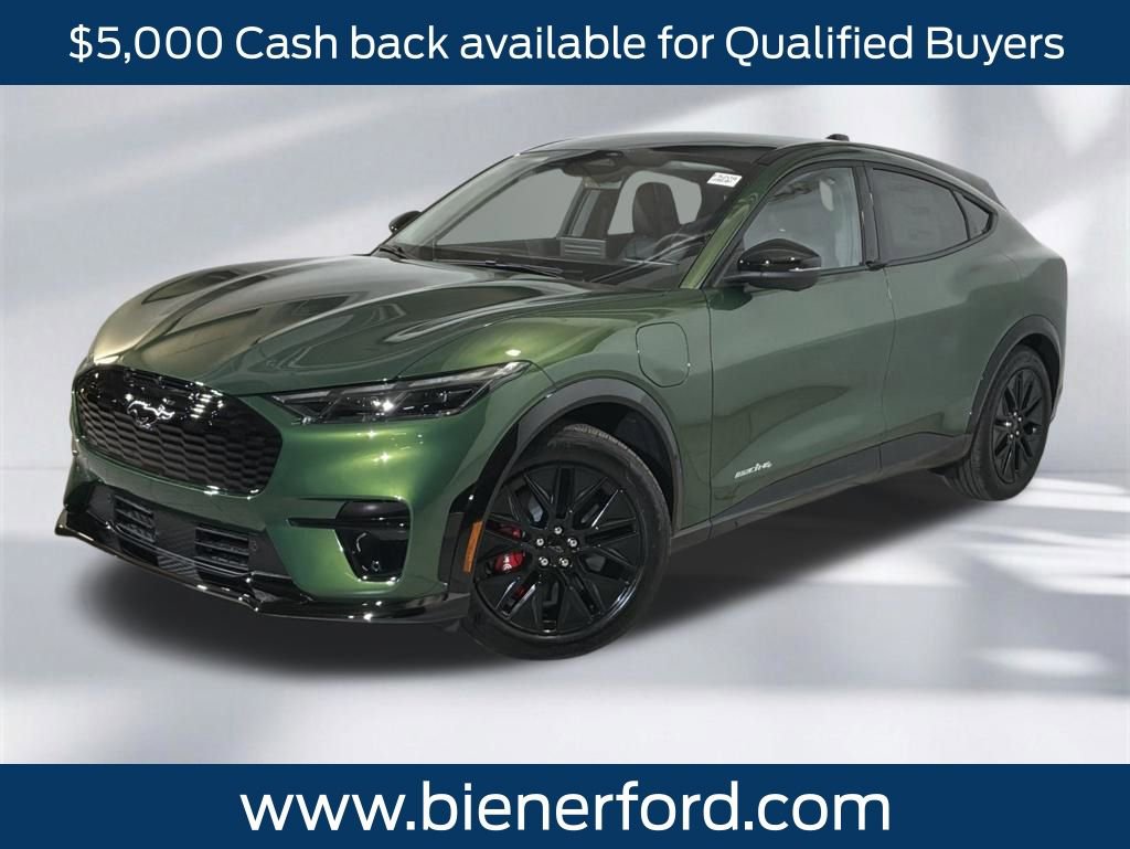 New 2025 Ford Mustang Mach-E Premium w/ Sport Appearance Package image 26