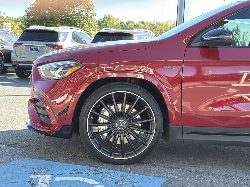 Certified 2024 Mercedes-Benz GLA 35 AMG 4MATIC image 9