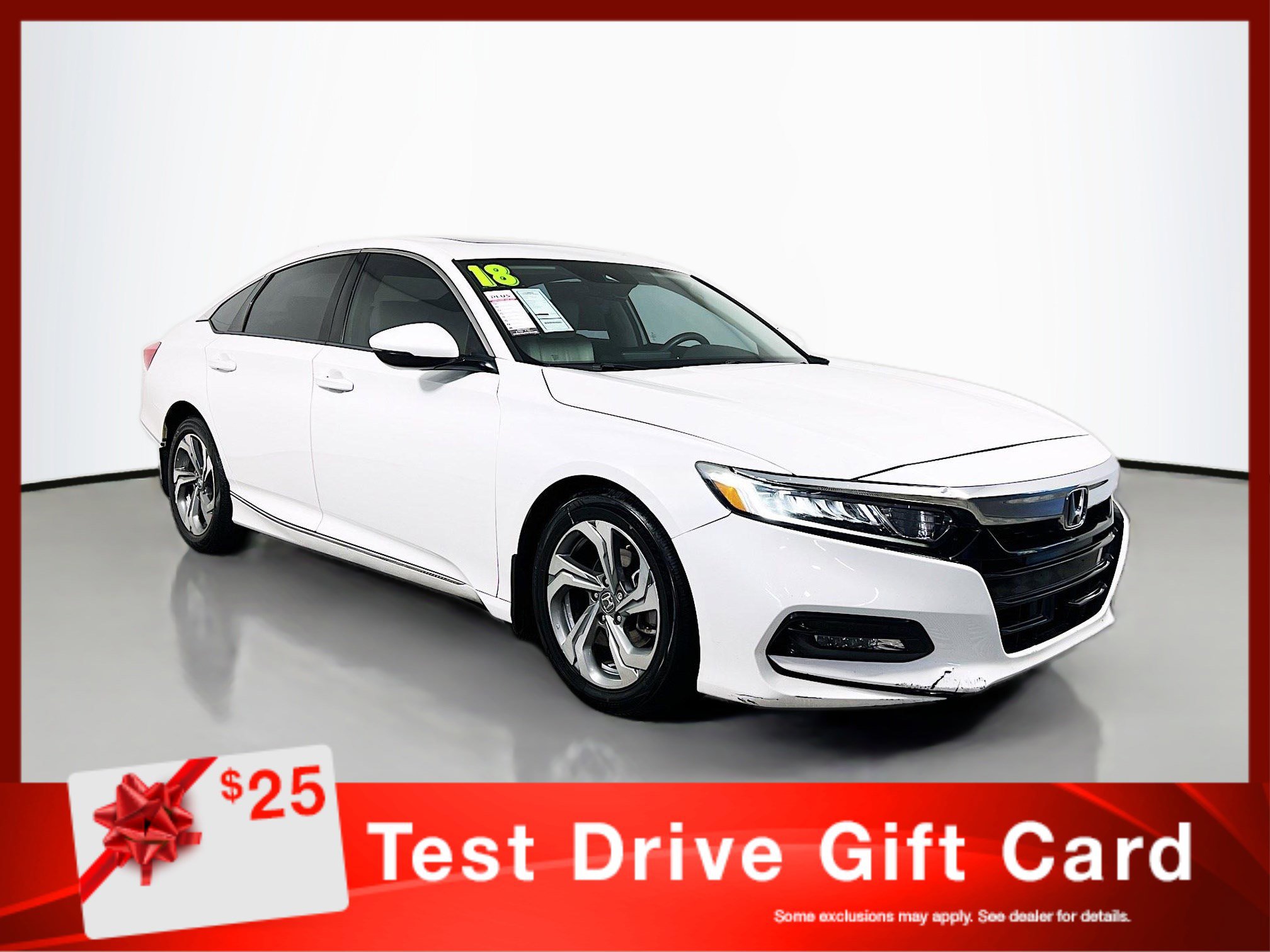 Used 2018 Honda Accord EX-L image 1