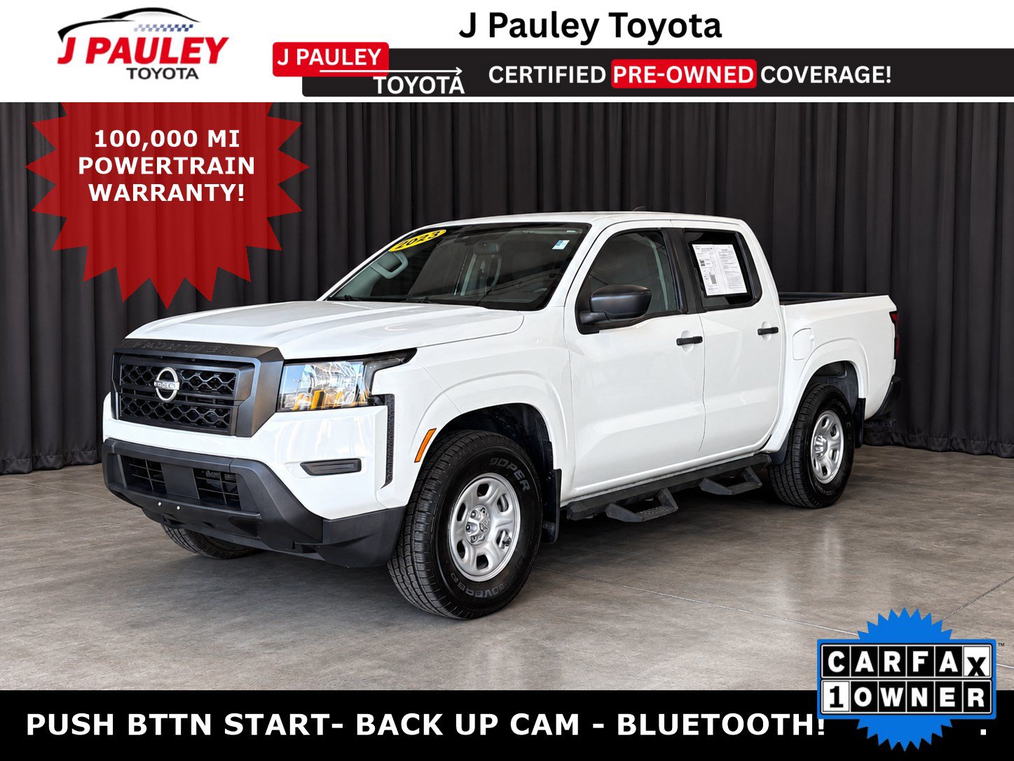 Used 2023 Nissan Frontier S w/ Technology Package