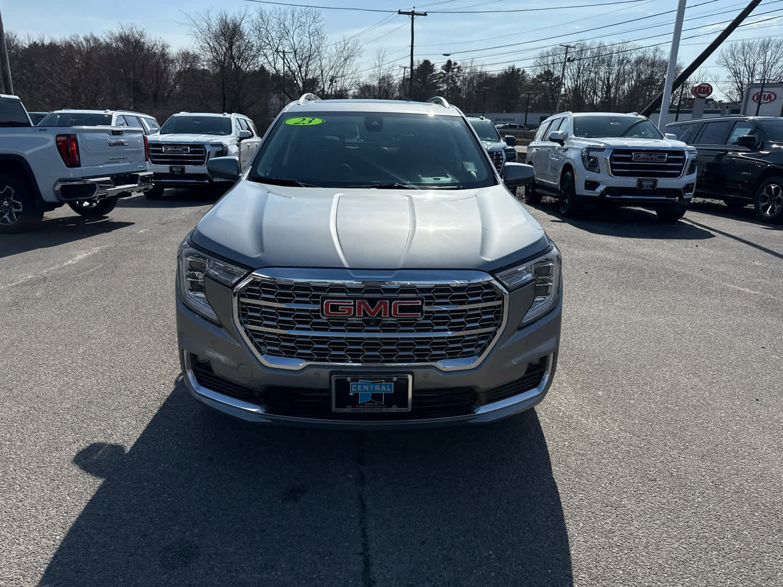 Used 2023 GMC Terrain Denali w/ Denali Premium Package image 8