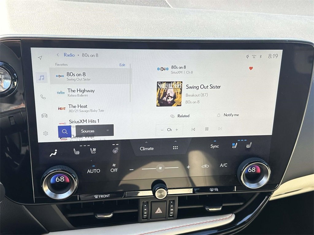 Used 2024 Lexus NX 350h AWD w/ Premium Package image 21