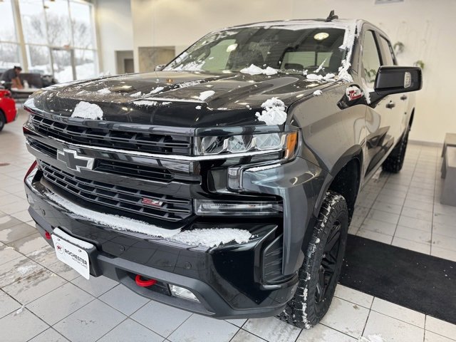 Used 2021 Chevrolet Silverado 1500 LT Trail Boss w/ Convenience Package II image 32