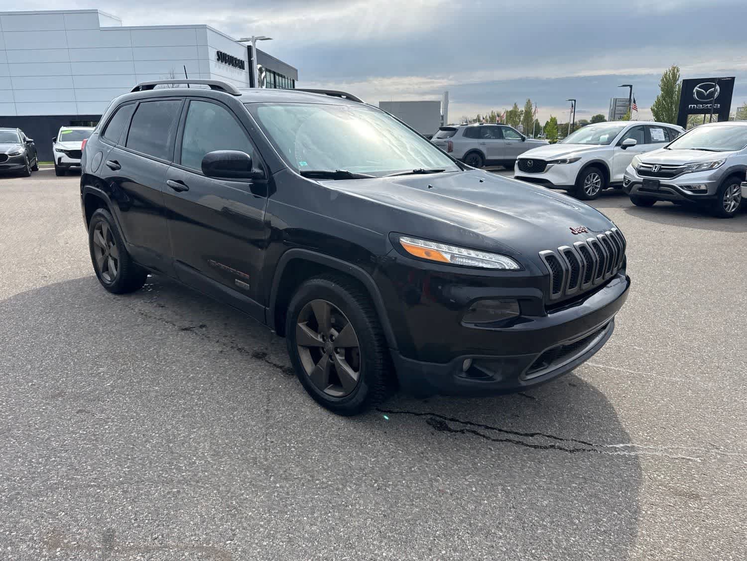 Used 2016 Jeep Cherokee 75th Anniversary AWD/4WD image 3