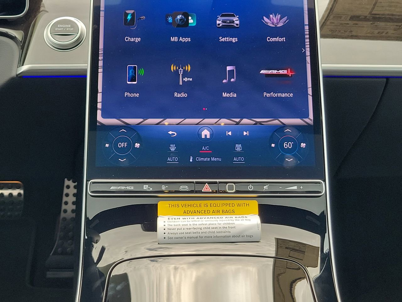 New 2026 Mercedes-Benz S 63 AMG S image 17