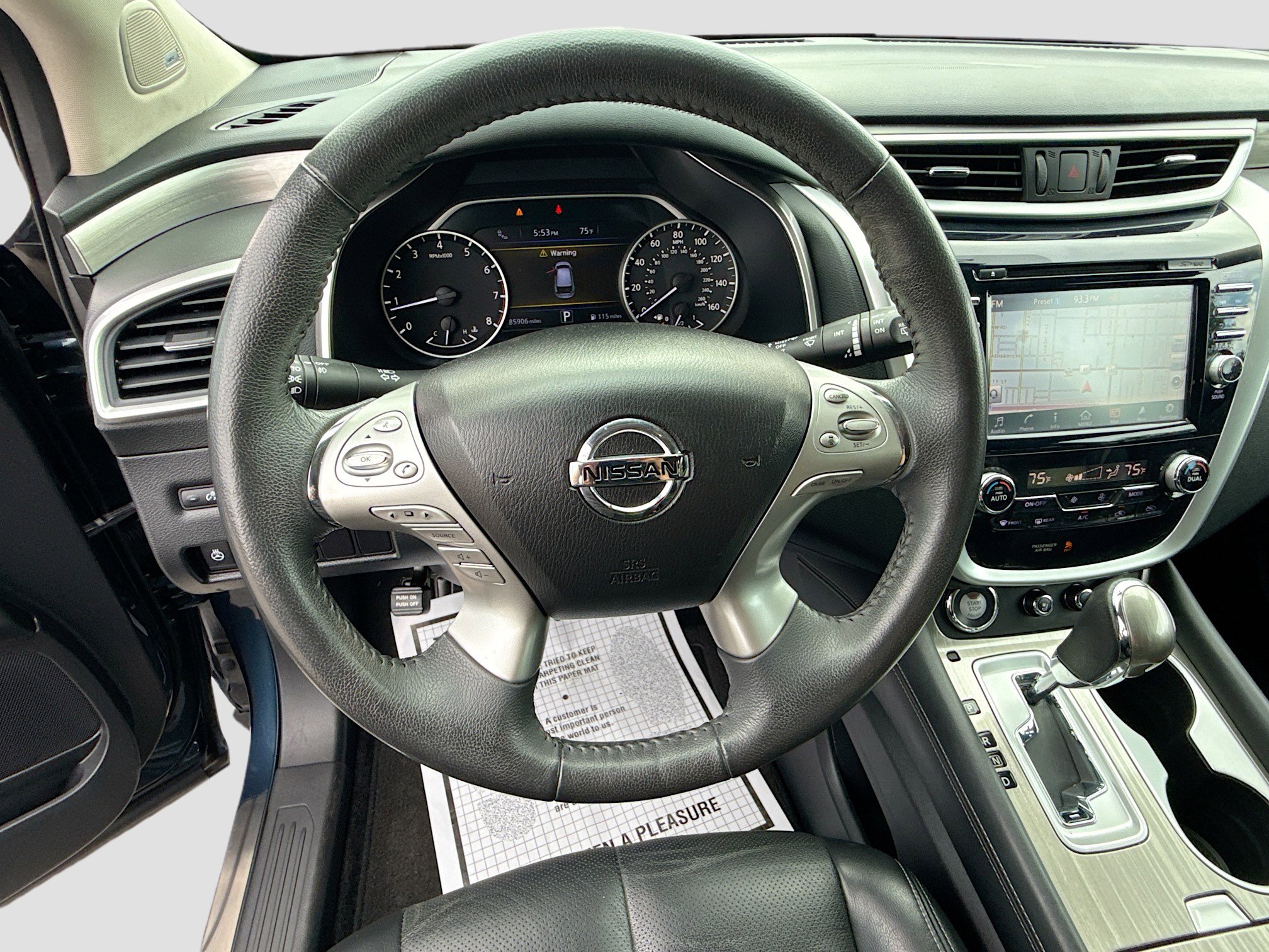 Used 2017 Nissan Murano Platinum w/ Platinum Technology Package FWD image 39