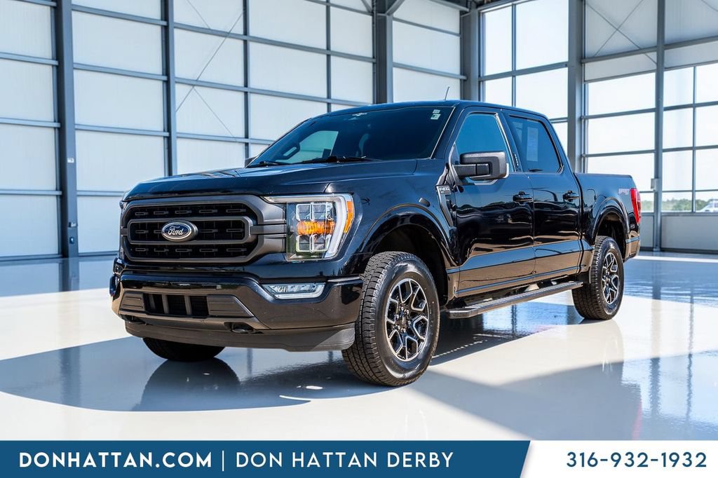 Used 2023 Ford F150 XLT w/ Equipment Group 302A High